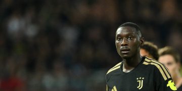 Randal Kolo Muani (Juventus FC). Photo by Giuseppe Bellini/Getty Images