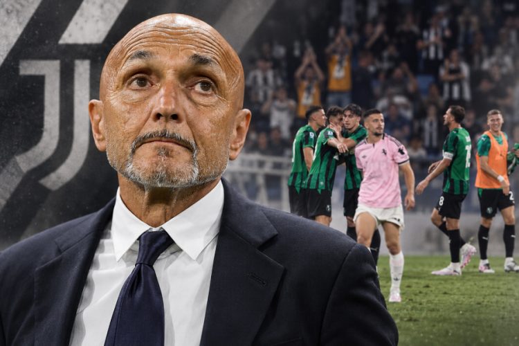 Spalletti commence à être contesté en tant que coach de la Juventus (Getty)