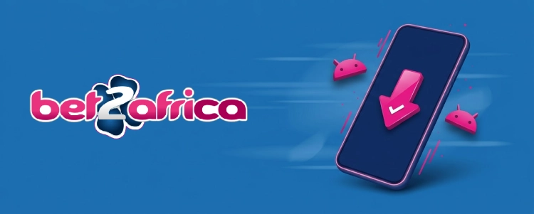 Bet2africa apk pour Android
