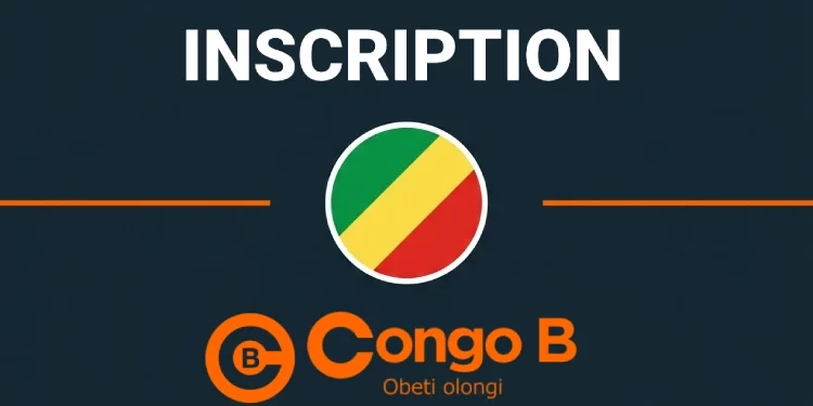 Congobet Inscription Congo