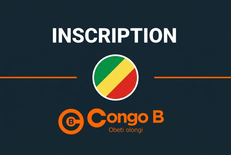 Congobet Inscription Congo