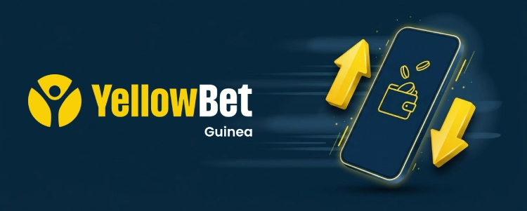 Déposer et retirer de l’argent sur un compte Yellowbet Guinée
