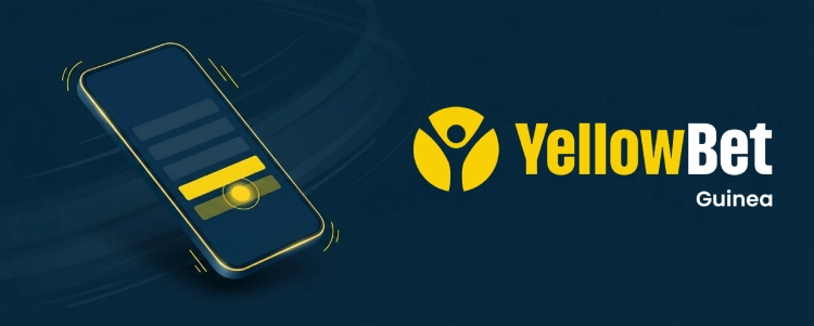Inscription Yellowbet Guinée sur téléphone