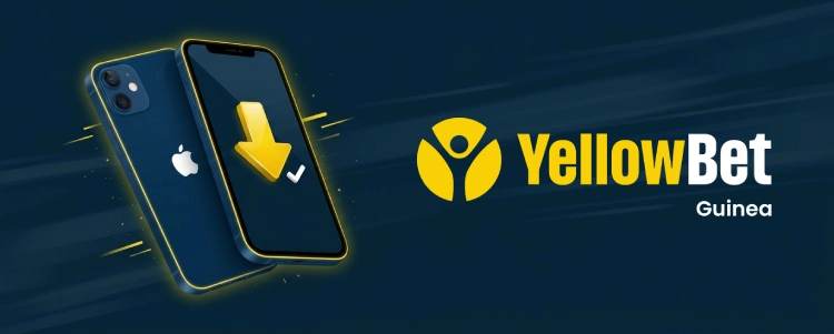 Y’a-t-il une application pour iOS Yellowbet ?