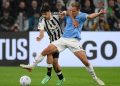 Alajbegovic et la Juventus ont pris l'eau face à la Lazio (Getty)