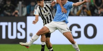 Alajbegovic et la Juventus ont pris l'eau face à la Lazio (Getty)