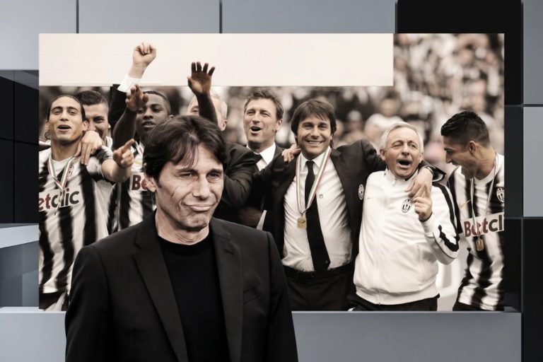 Antonio Conte bientôt de retour à la Juventus ? (Getty)