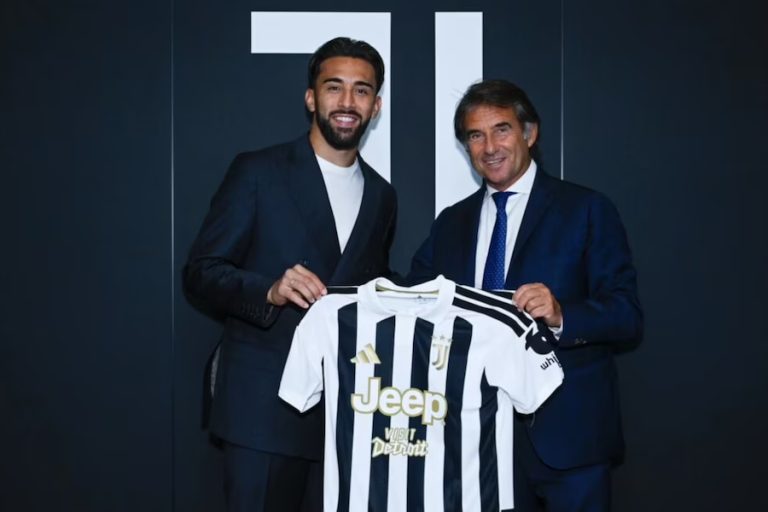 Nico Gonzalez a rempilé avec la Juventus (site Juventus)