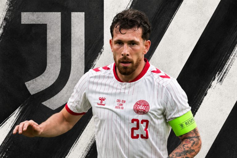 Juventus : Hojbjerg revient tout en haut de la liste pour janvier