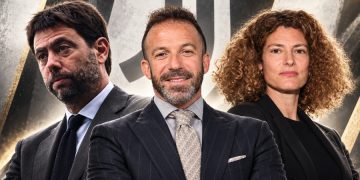 Ginevra Elkann, Alessandro Del Piero et Andrea Agnelli alimentent les discussions autour de l’avenir de la présidence de la Juventus (Getty)