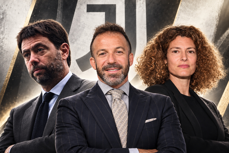 Ginevra Elkann, Alessandro Del Piero et Andrea Agnelli alimentent les discussions autour de l’avenir de la présidence de la Juventus (Getty)