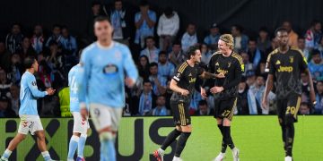 La Juventus a enchainé par un nouveau succès en Ligue Europa (Getty)