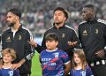 L'attaque de la Juventus fait chou blanc