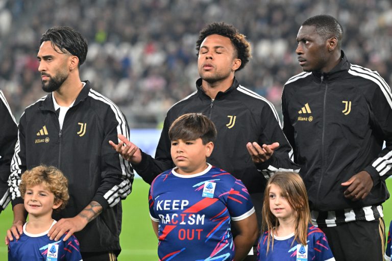 L'attaque de la Juventus fait chou blanc