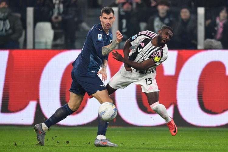TURIN, ITALY - FEBRUARY 8: <> during the Serie A match between Juventus FC and SS Lazio at on February 8, 2026 in Turin, Italy. (Photo by Valerio Pennicino/Getty Images)