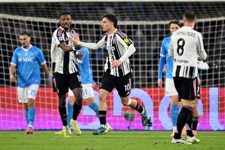 Le Juve-Naples de la saison dernière avait été prolifique en buts (Getty)