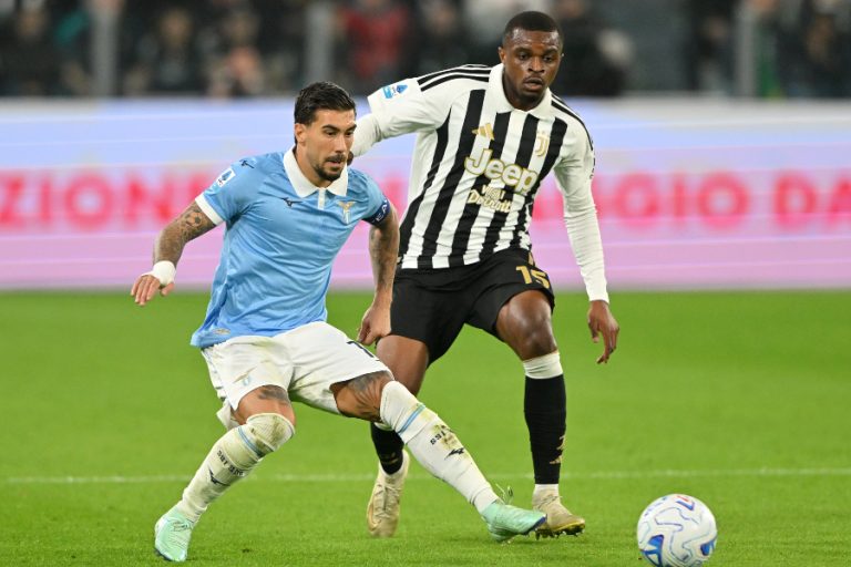 Kalulu et la Juventus ont sombré à la Lazio (Getty)
