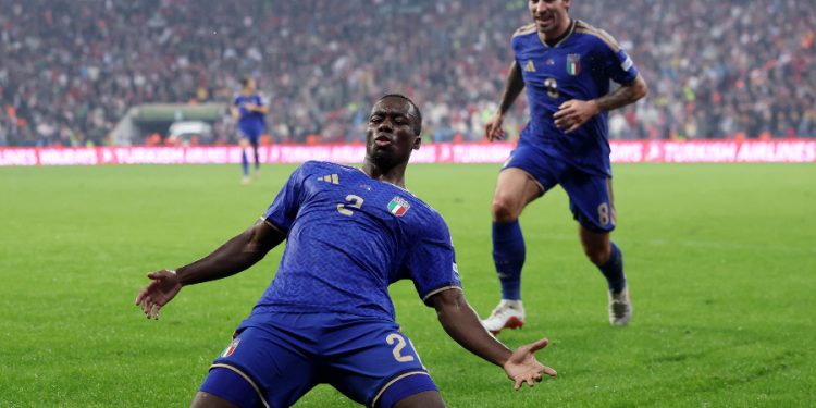 Kayodé fait partie des cibles de la Juventus (Getty)