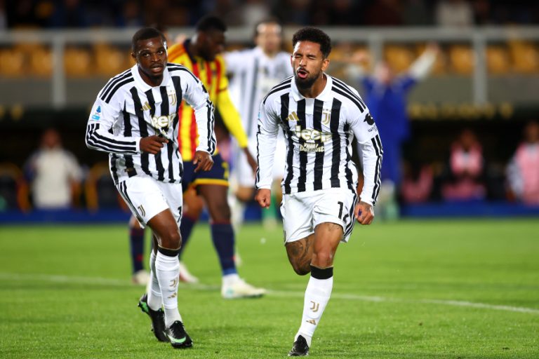 Douglas Luiz et la Juventus doivent confirmer contre le Genoa (Getty)