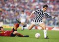 Michel Platini sous les couleurs de la Juventus