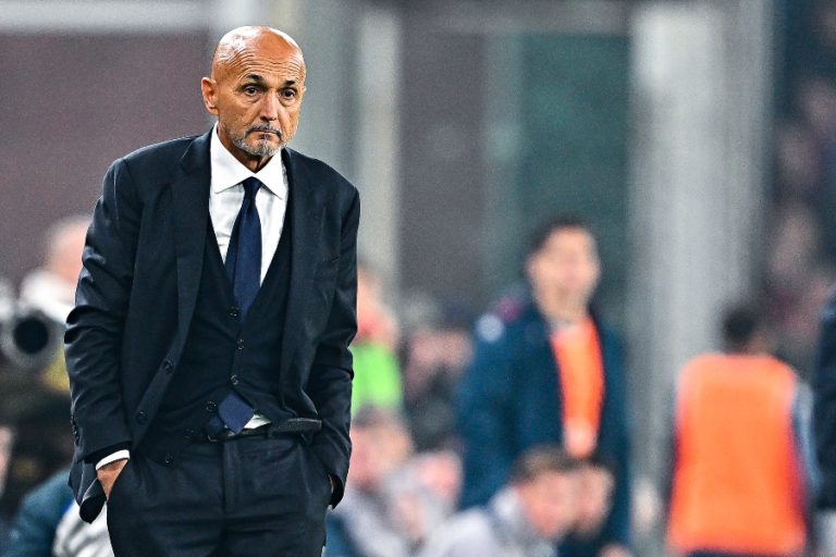 Un seul geste défensif en 45 minutes : la Juve de Spalletti face à ses limites (Getty)