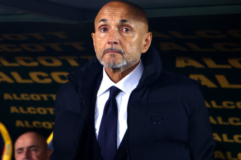 Spalletti a changé son système à la Juventus, et ce n'est pas un hasard (Getty)